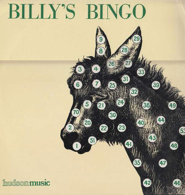 Tonny Eyk - Billy's Bingo - Used Vinyl Record