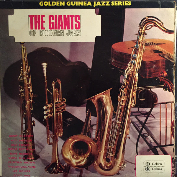 Various - Giants Of Modern Jazz - Used Vinyl Record