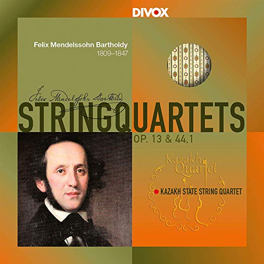 Felix Mendelssohn - Bartholdy: String Quartets Op. 13 & 44  1 - CD