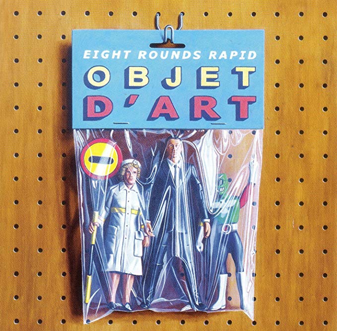 Eight Rounds Rapid - Objet Dart - CD