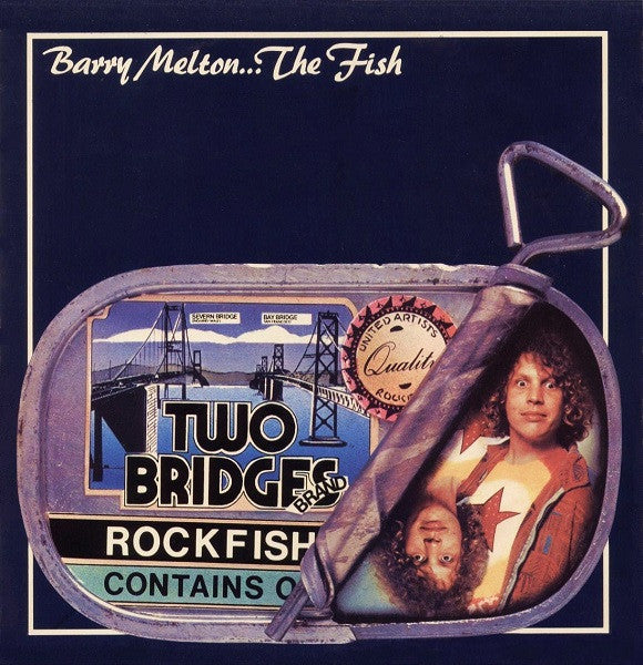 Barry Melton - Fish - Used Vinyl Record