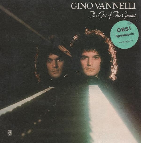 Gino Vannelli - Gist Of The Gemini - Used Vinyl Record