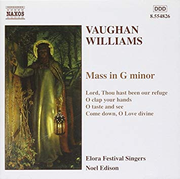 Ralph Vaughan Willia - Mass In G Minor - New CD