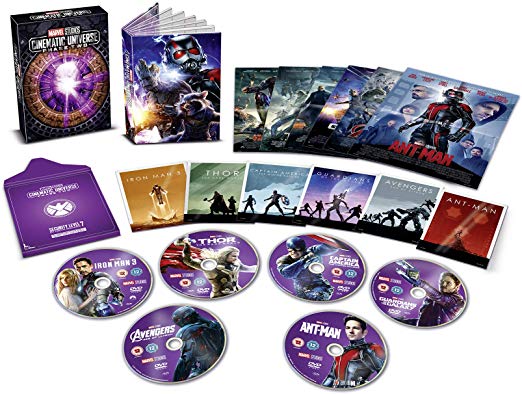 Marvel Studios Cinematic Universe: Phase Two - New DVD