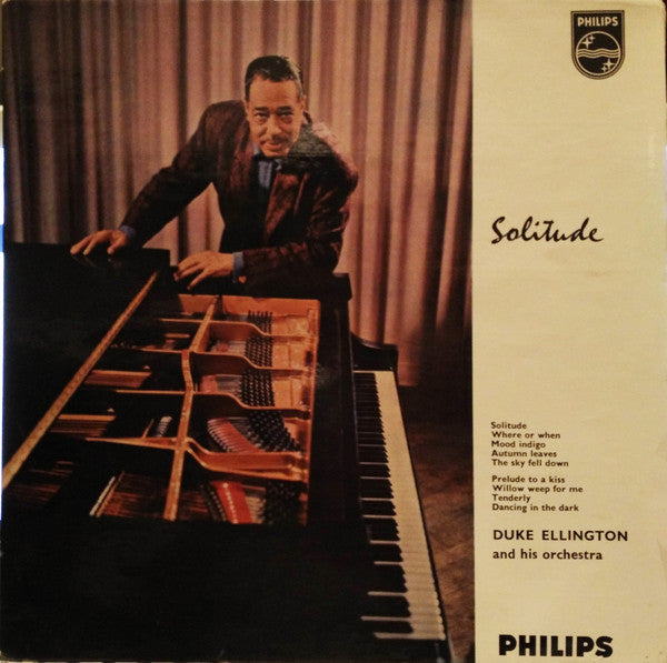 Duke Ellington And H - Solitude - Used Vinyl Record