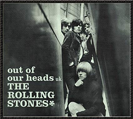 Rolling Stones - Out Of Our Heads UK - Vinyl Record