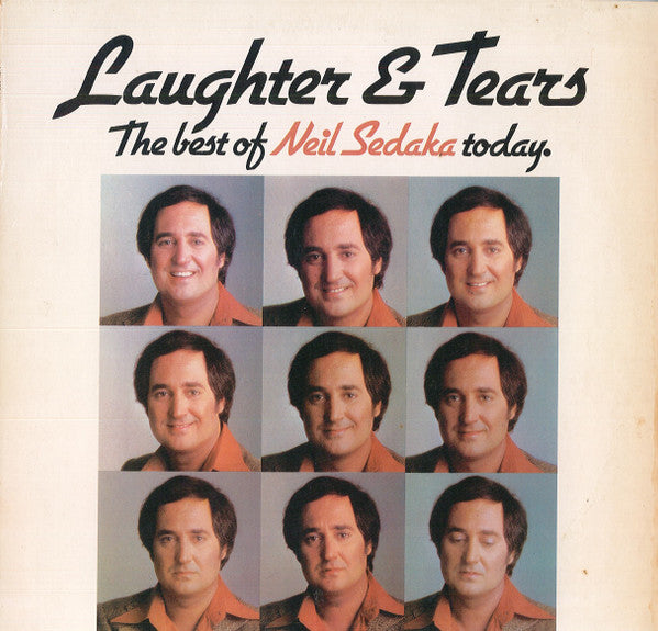 Neil Sedaka - Laughter And Tears (The Best Of  Today.) - Used Vinyl