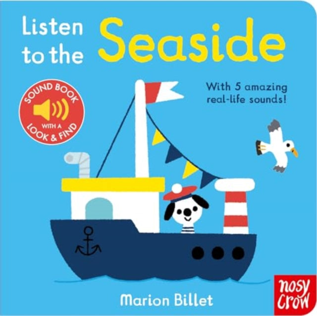 Listen to the Seaside - Board book