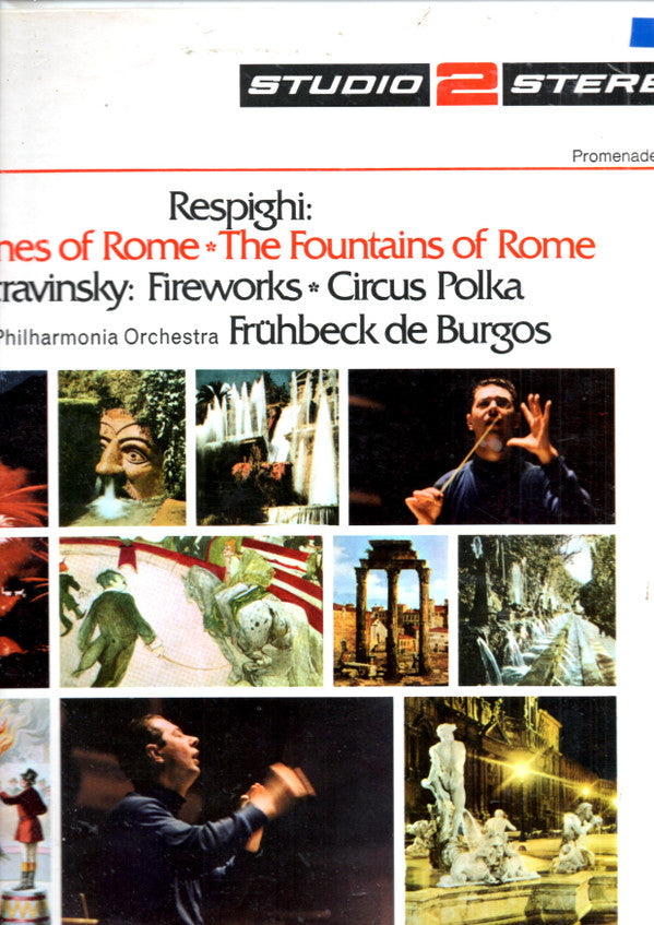Ottorino Respighi - Respighi: The Pines Of Rome / The Fountains Of R