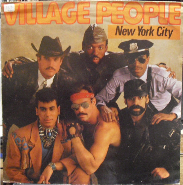 Village People - New York City - Used Vinyl Record 12"