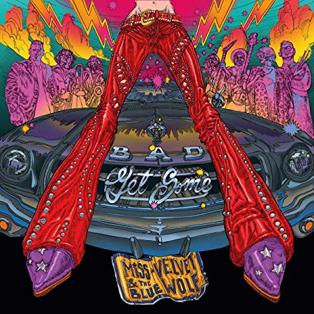 Miss Velvet & The Bl - Bad Get Some - CD