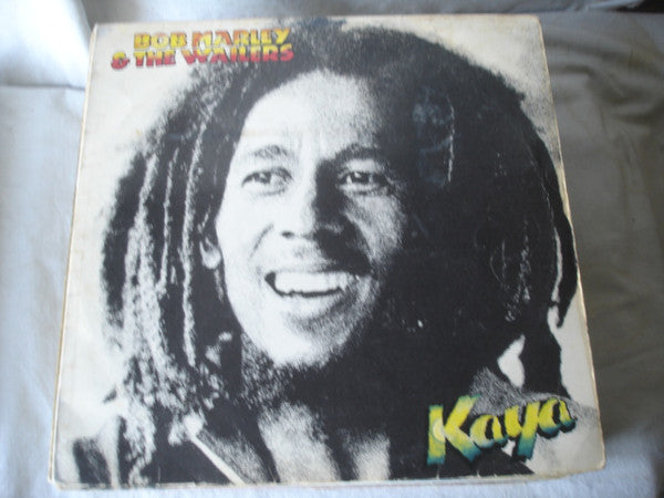 Bob Marley & The Wai - Kaya - Used Vinyl Record