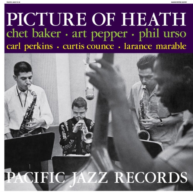 BAKER - PICTURE OF HEATH (BLUE NOTE TONE POET SERIES) - Vinyl Record 12