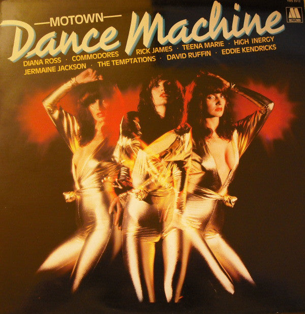 Various - Motown Dance Machine - Used Vinyl Record