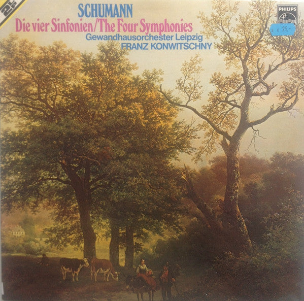 Robert Schumann - Die Vier Sinfonien / The Four Symphonies - Used Vi
