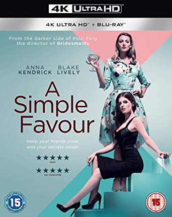 Simple Favour - Blu-ray