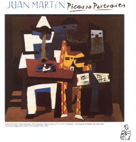 Juan Martin - Picasso Portraits - New CD
