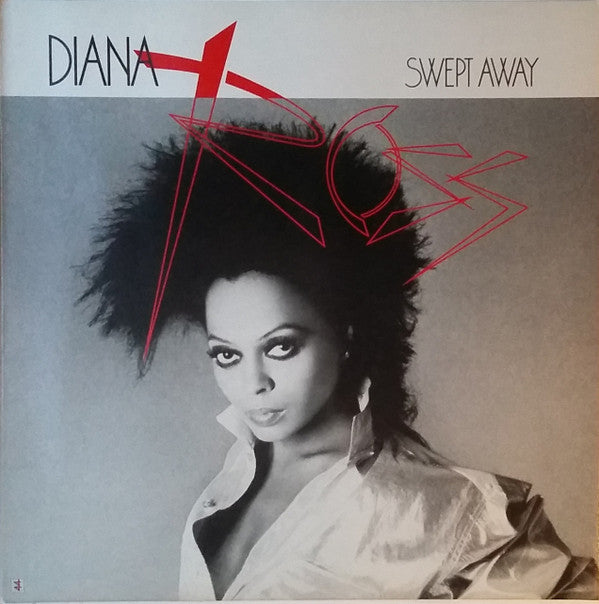 Diana Ross - Swept Away - Used Vinyl Record