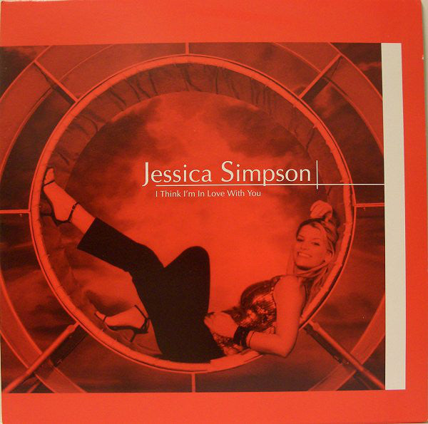 Jessica Simpson - I Think I'm In Love With You - Used Vinyl R