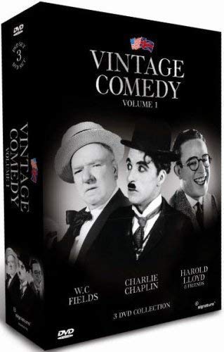 Vintage Comedy: Volume 1 - DVD