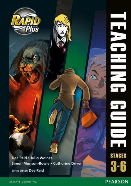 Shirley Button - Rapid Plus Stages 3-6 Teaching Guide - New Mixed medi