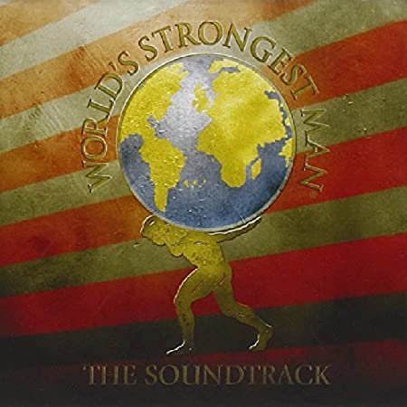 VARIOUS - WORLD'S STRONGEST MAN (OST) - CD