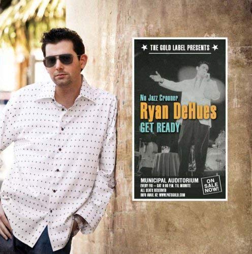 Ryan DeHues - Get Ready - CD