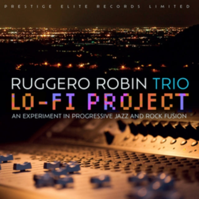 RUGGERO ROBIN TRIO - LO-FI PROJECT (2CD) - DCD