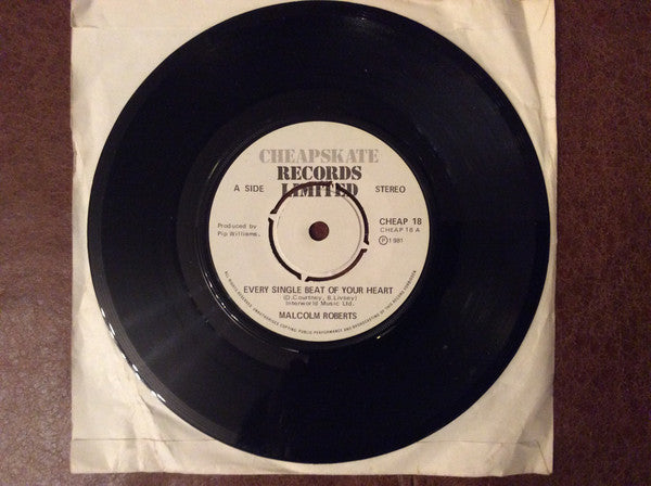 Malcolm Roberts - Every Single Beat Of Your Heart - Used Vinyl Record