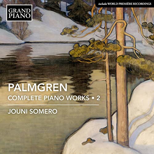 JOUNI SOMERO - PALMGREN:PIANO WORKS 2 - cd