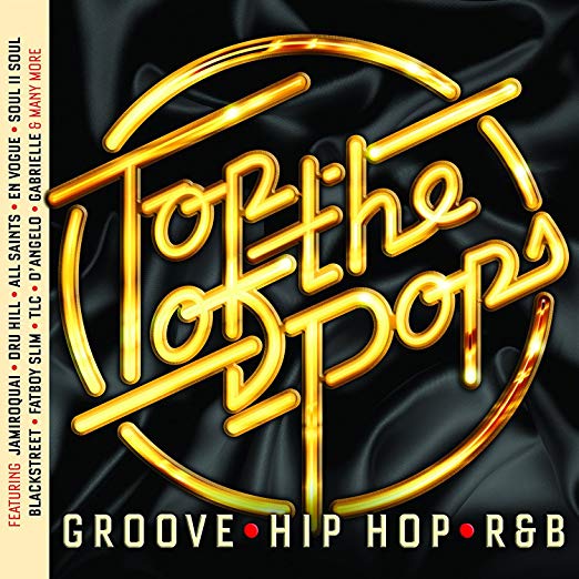 Various - Top Of The Pops Groove Hip Hop R&B - CD