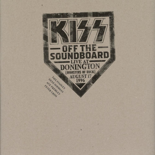 KISS - OFF THE SOUNDBOARD: DONINGTON 1996 (LIVE) - CD2