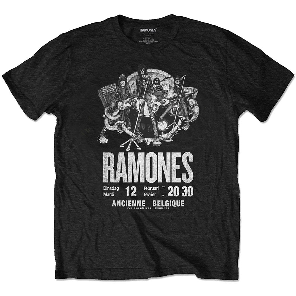 Ramones - tshirt - Unisex - Short Sleeves - XX-Large
