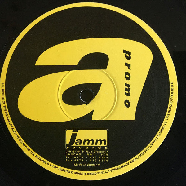 P.I.N - Big Yellow Taxi - Used Vinyl Record 12"