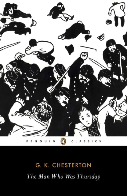G.K. Chesterton - Man Who Was Thursday : A Nightmare - Paperback