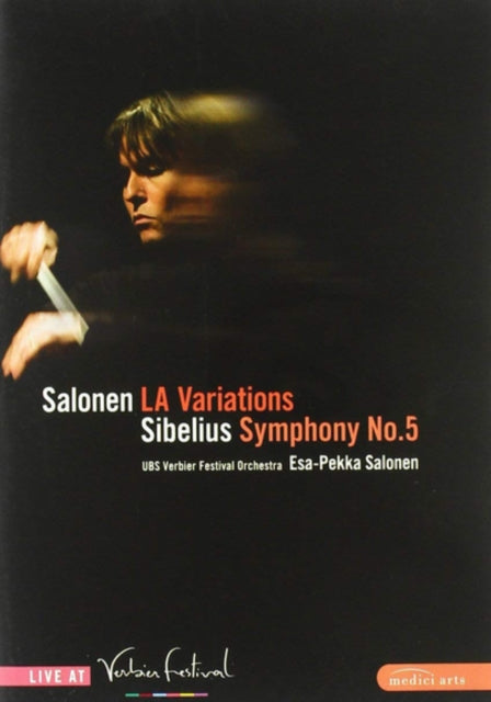 ESA / PEKKA SALONEN. - Sibelius: Symphony No. 5 / Salonen: La Variations