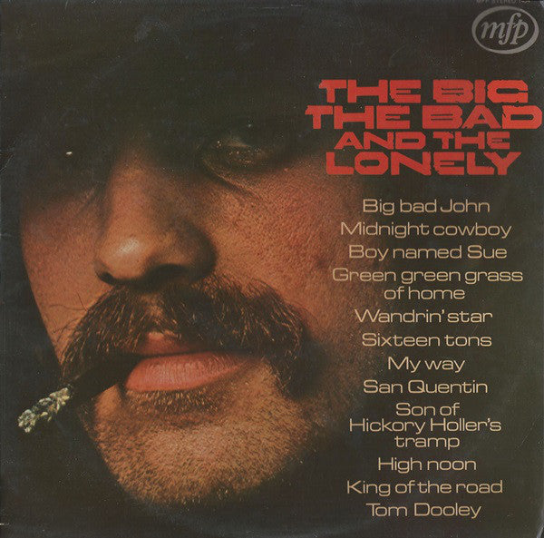 Bill Wellings - Big, The Bad And The Lonely - Used Vinyl Record