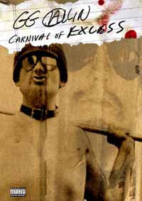 GG ALLIN - CARNIVAL OF EXCESS - DVD