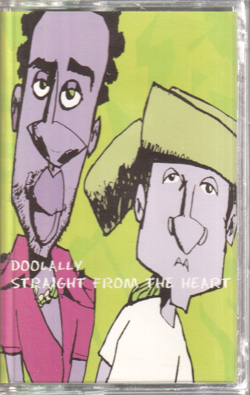 Doolally - Straight From The Heart - Used Cassette