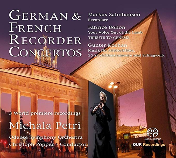 Michala Petri - German & French Recorder Concertos - CD