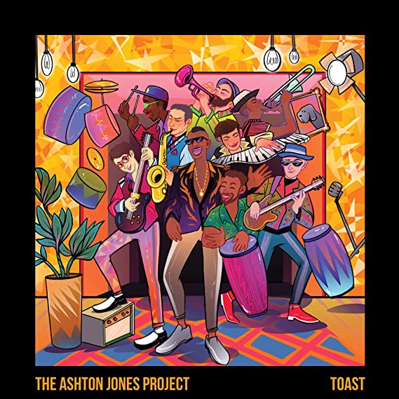 ASHTON JONES PROJECT - TOAST - Vinyl Record