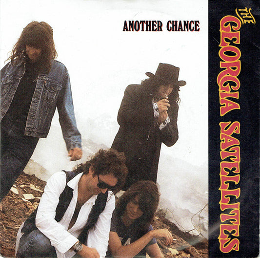 Georgia Satellites - Another Chance - Used Vinyl Record 7"