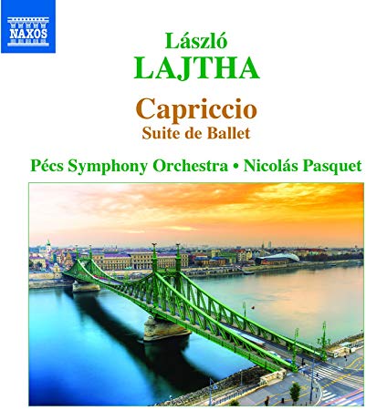 Laszlo Lajtha - László Lajtha: Capriccio - CD