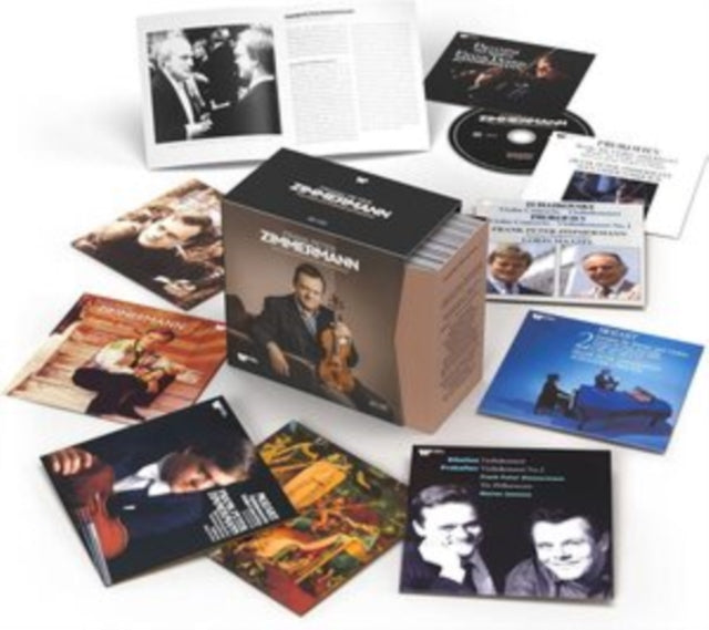 Frank Peter Zimmerma - Complete Warner Classics R - CD