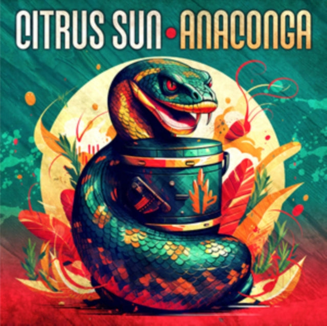 Citrus Sun - Anaconga - Vinyl Record