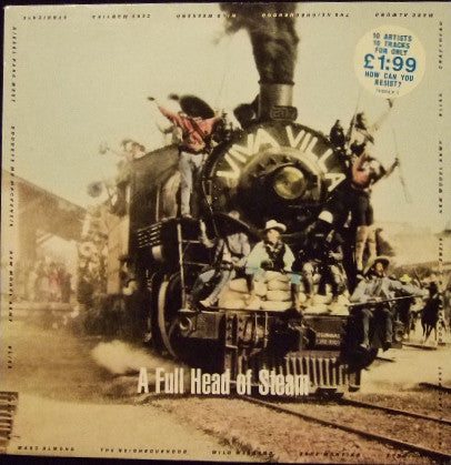 Various - A Full Head Of Steam - Used Vinyl Record
