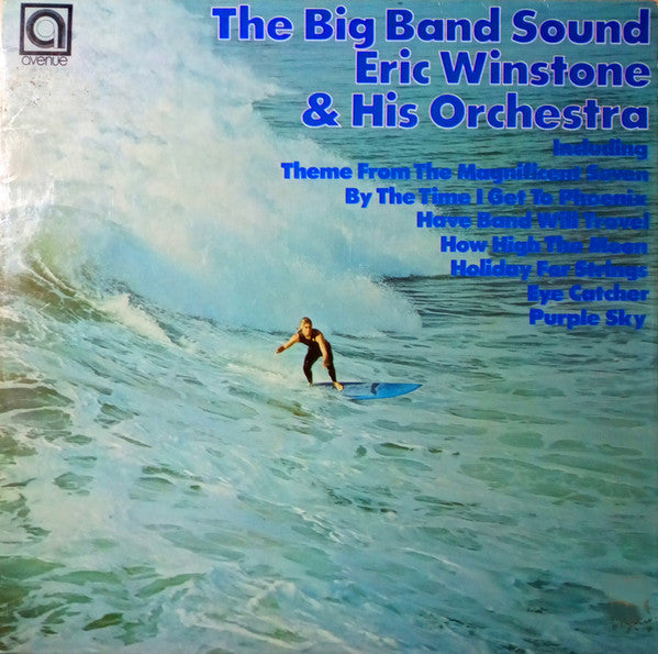 Eric Winstone & His - Big Band Sound - Used Vinyl Record