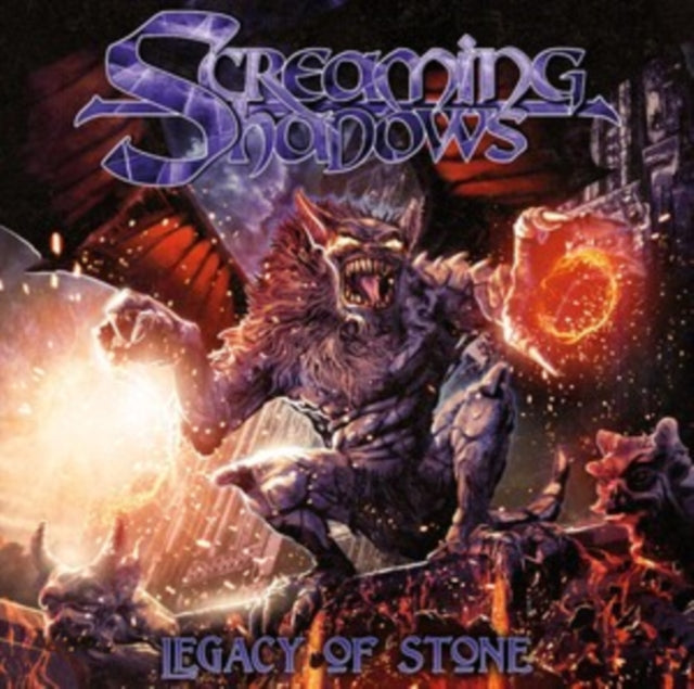 SCREAMING SHADOWS - LEGACY OF STONE - CD