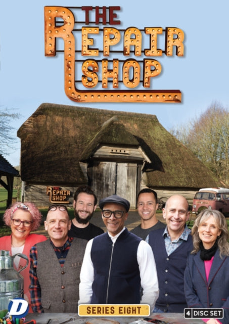 Repair Shop: Series 8 - DVD
