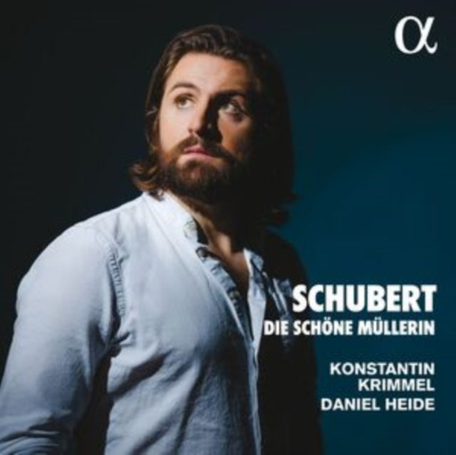KONSTANTIN KRIMMEL; - SCHUBERT DIE SCHONE MULLERIN - CD